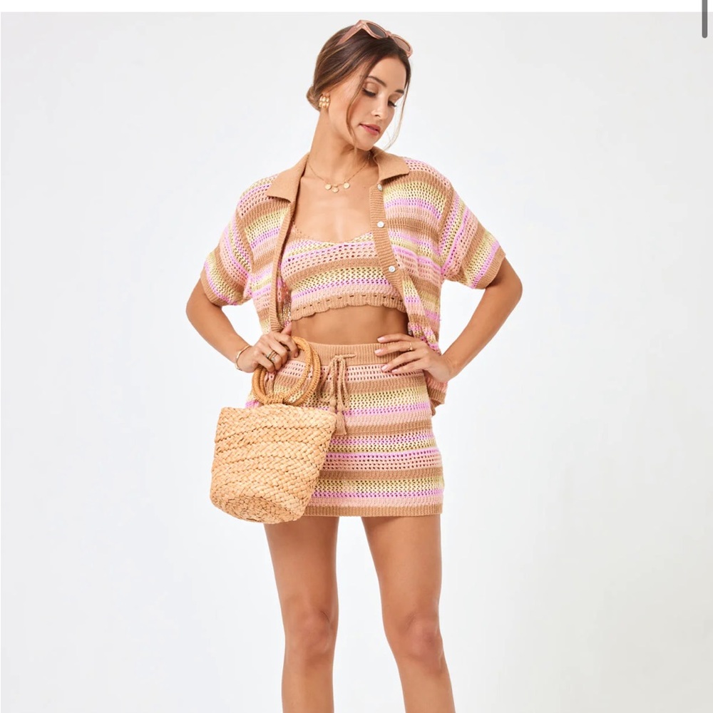 L*Space Buena Vista Top Coverup